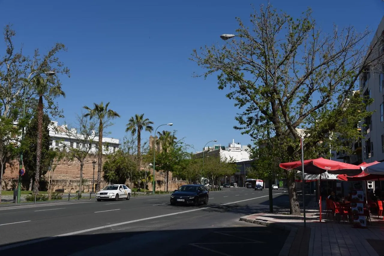 First Floor Near Macarena Church Apartment Seville