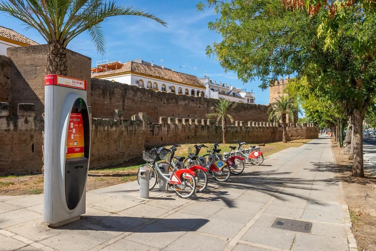 First Floor Near Macarena Church Apartment Seville Spain