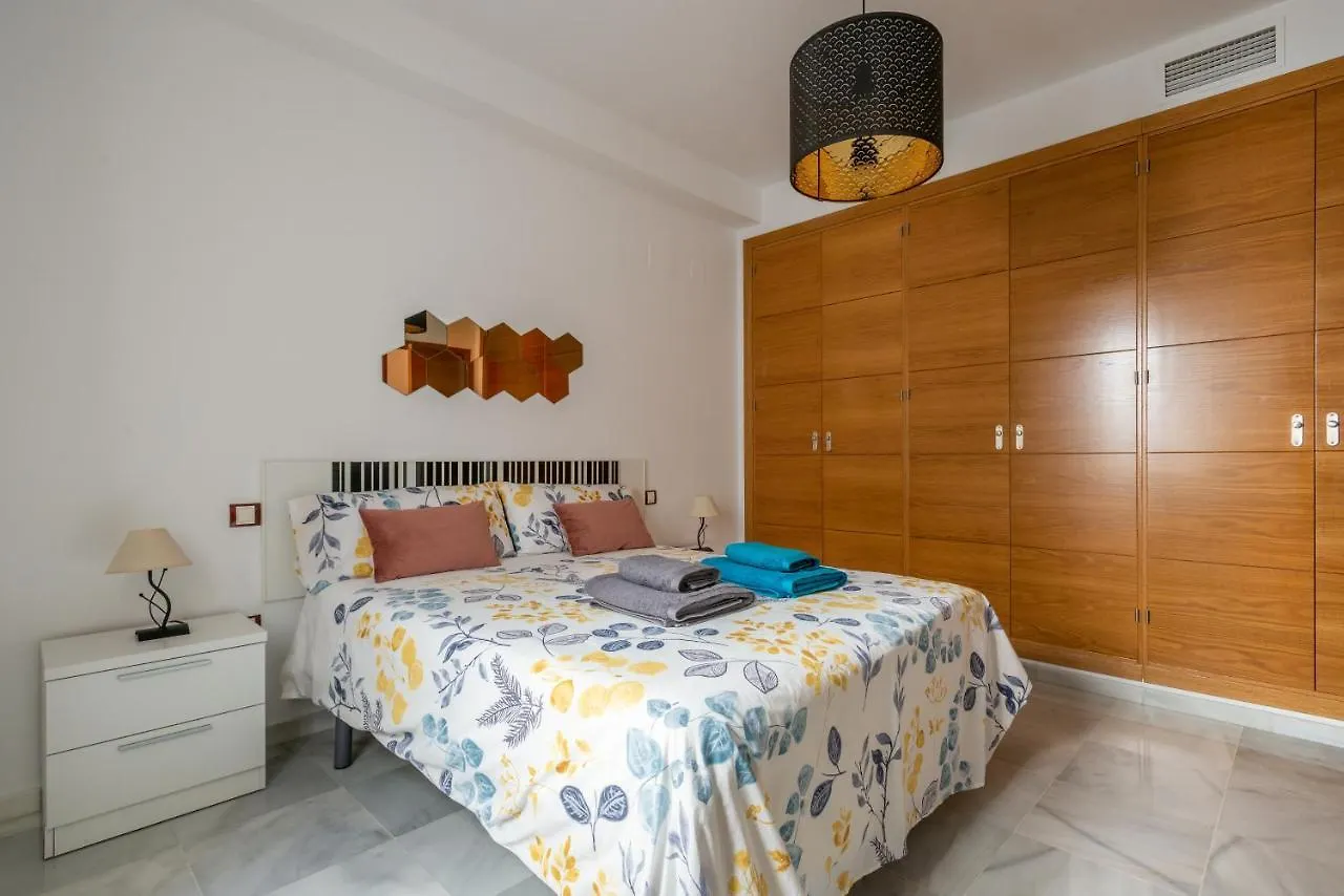 First Floor Near Macarena Church Seville Spain