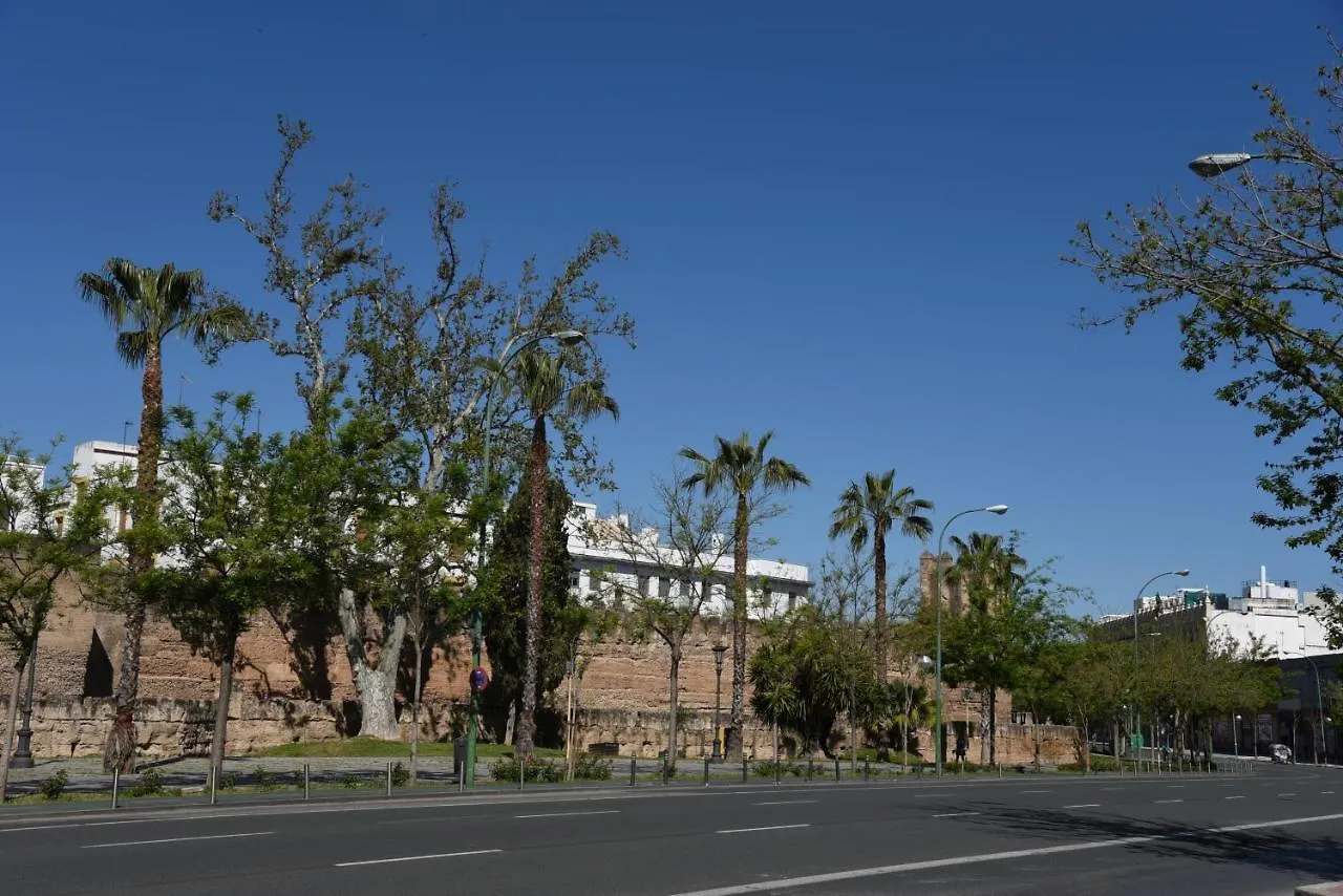 First Floor Near Macarena Church Seville