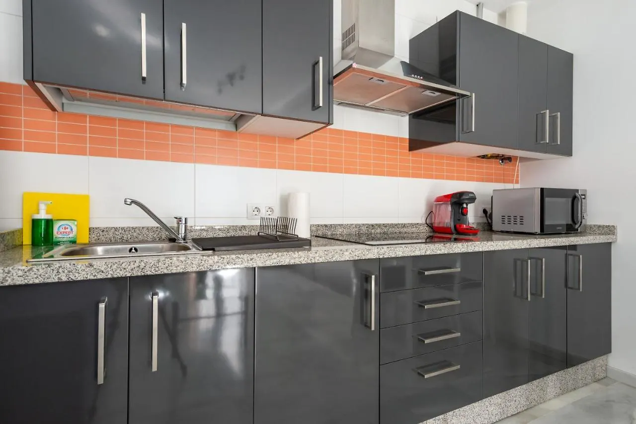 Apartment First Floor Near Macarena Church Seville Spain