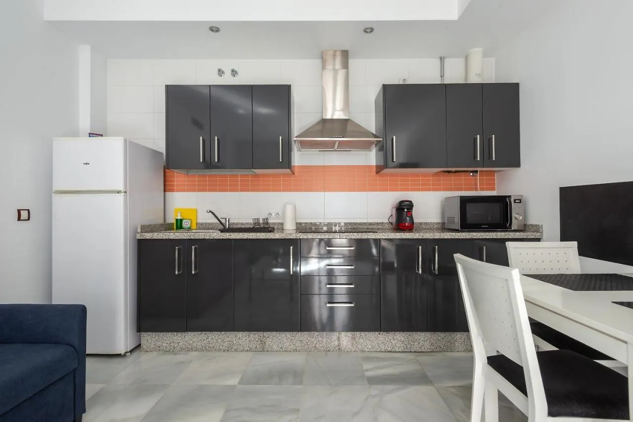 First Floor Near Macarena Church Seville