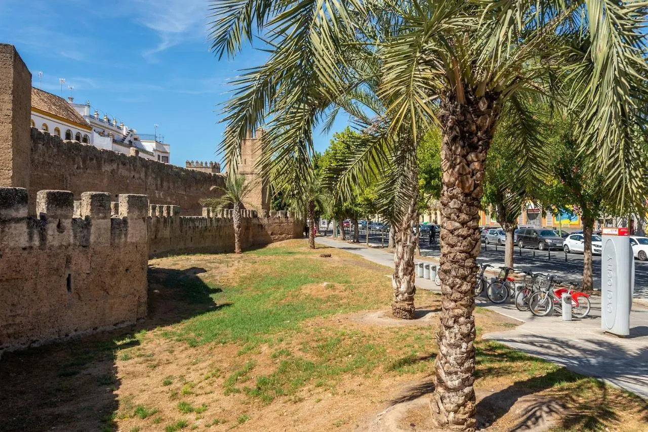 First Floor Near Macarena Church Seville
