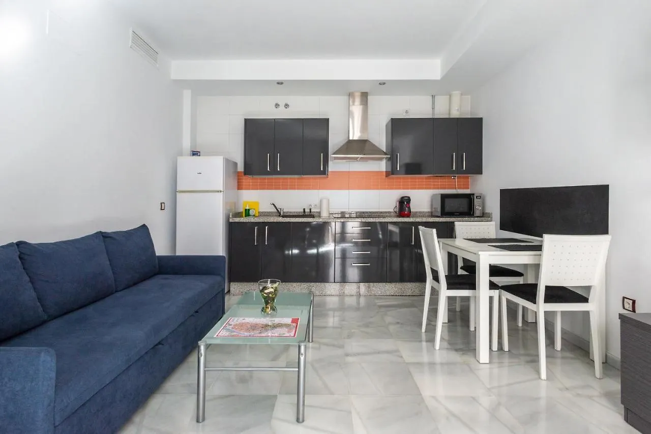 Apartment First Floor Near Macarena Church Seville Spain