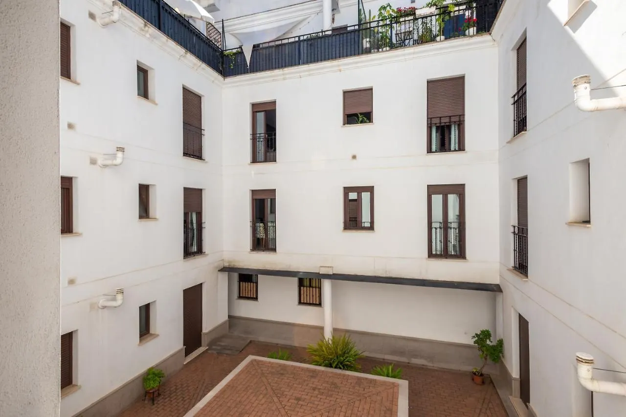 Apartment First Floor Near Macarena Church Seville Spain